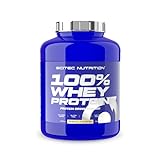 Scitec Nutrition 100% Whey Protein mit extra Aminosäuren, 2.35 kg, V