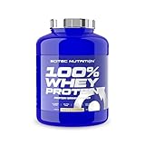 Scitec Nutrition 100% Whey Protein mit extra Aminosäuren, 2.35 kg, V