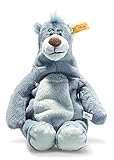 Steiff 24542 Balu aus Das Dschungelbuch Soft Cuddly Friends Disney Originals Balu-31 cm-Kuscheltier für Kinder-weich & kuschelig-waschbar-blaugrau (024542)