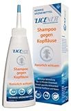 Licener Shampoo gegen Kopfläuse Spar-Set 3x100ml. Dier Revolution gegen Kopfläuse und Nissen. Wirksam in nur einer Anwendung. Sanft zu Haar und Kop