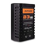 Sirecal LiPo Ladegerät RC Balance Ladegerät B3AC Pro Kompakt Ladegerät AC 110-240 V für 2S 3S 7,4 V 11,1 V Lipo Akk