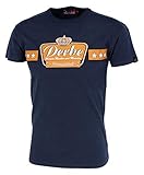 derbe Hamburg Miezen Macker und Moneten Shirt Boys Herren T-Shirt, Größe:S, Hamburg Farben:Navy