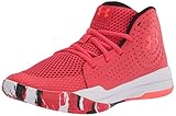 Under Armour Unisex GS Jet 2019 Sportschuhe , Versa Rot/ Weiß/ Beta (602), 36.5 EU