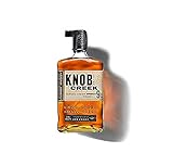 Knob Creek Kentucky Straight Bourbon Whisky, langanhaltend warmer Geschmack, 50% Vol, 1 x 0,7