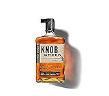 Knob Creek Kentucky Straight Bourbon Whisky, langanhaltend warmer Geschmack, 50% Vol, 1 x 0,7