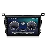 CWGMG Android 10.0 Autoradio für RAV4 2013-2018 GPS Navigation headunit Unterstützung HD Touchscreen/Bluetooth/Lenkrad Bedienung/WiFi/4G/Sat Navi,8 core 4g+64gb