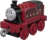 Thomas & Friends Thomas und seine Freunde GDJ45 Trackmaster Push-Along Rosie Metall-Zugmotor, Mehrfarbig
