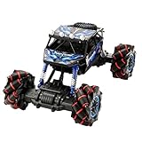 1:16 RC Auto 4WD 360° Rotating Drift Stunt 2,4 GHz Funkferngesteuertes Großes Offroad 4X4 Klettern Wiederaufladbare Autos Kinder Elektrisches Spielzeug Für Jung