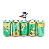 MASBRILL Anti-Bell Halsband Batterien mit 5 Pack 6V 4LR44-Alkalibatterie 476A / PX28A / A544 / K28A / L1325 für Vibrations Hundehalsband Kamerataschenlamp