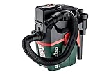 Metabo AS 18 L PC Compact Akku-Sauger 18V - Karton- mit manueller Filterreinigung - 602028850