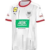 PUMA DHB Trikot Home Herren weiß 2021, Größe:S, Spielerflock (zzgl. 20.00EUR):ohne Flock