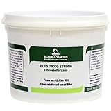 Faserverstärkter Holzkitt Spachtelmasse Extra Strong 1 Kg (Nussbaum dunkel - 63)