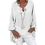 HHOP Bluse schwarz Tshirt Damen sexy Bluse schwarz weiß gestreift Blessed Pullover Damen Winter sexy tunikakleid Damen Boho Pullover, u-Boot-Ausschnitt Bluse musselin Damen flanellhemd D