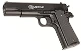 CyberGun Colt M1911-A1 HPA 180116 Schwarzes M