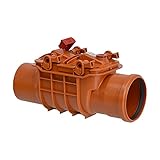 KESSEL -Rückstauverschluss Staufix 73100 aus Kunststoff DN 100