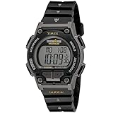 Timex Herren-Armbanduhr Schwarz Digital Kautschuk T5K195SU