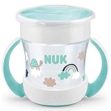 NUK Mini Magic Cup Trinklernbecher | 360° Trinkrand | 160ml | auslaufsicher | BPA-frei | 6+ Monate | türk