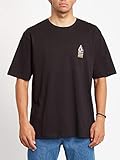 Volcom Herren Bloxer RLX SS Kurzärmeliges T-Shirt, Schwarz, S