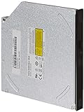 LiteOn DS-8ACSH 8x Internal Slim 12.7mm DVD-RW - Black (OEM)