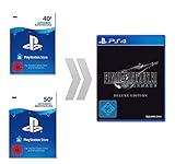 PSN Guthaben-Aufladung für FINAL FANTASY VII REMAKE | PS4 Download C