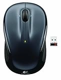 Logitech Wireless Mouse M325 dunkel silb