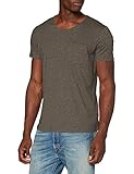 edc by ESPRIT Herren 990CC2K306 T-Shirt, 364/OLIVE 5, M