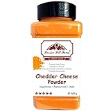 Hoosier Hill Farm - Cheddar Käsepulver (300 g) Einfache Zutat und herzhaftes Topping