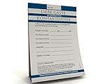 Kontaktdaten-Zettel für Handel und Gastronomie'Hellas' | Blätter zur Datenerfassung von Gästen | Kunden (1000)