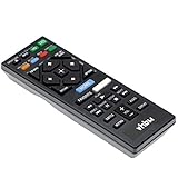 vhbw Fernbedienung kompatibel mit Sony BDP-S1700D, BDP-S1700ES, BDP-S3700, BDP-S3700CA, BDP-S3700D Blu-Ray Disc Player - Ersatzfernbedienung