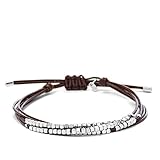 Fossil Damen Armband Dainty Rondel Slider JA6379040
