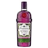 Tanqueray Blackcurrant Royale Gin | Ausgezeichneter, aromatisierter Gin | 5-fach destilliert auf englischem Boden | 41,3% vol | 700ml E