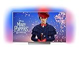 Philips Ambilight 49PUS8303/12 Fernseher 123 cm (49 Zoll) Smart-TV (4K, LED-TV, HDR Premium, Android TV, Google Assistant, DTS Premium Sound) Silb