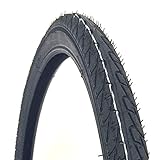 JQCHY Fahrradreifen, 26 Zoll 26x1 3/8 Mountainbike-Reifen, verschleißfeste rutschfeste pneumatische Innen- und Außenreifen, geeignet für Mehrg