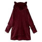 Damen Zip Hoodie Langarm Kapuzenpulli Fleece Outwear Jacken Herbst Winter Sweatjacke Denim Damen Lightweight Steppjacke Damen Onlcrystal Ls Cardigan Noos Strickjacke Pullover Herbs Winter Schw