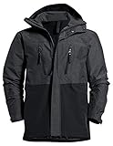 Uvex Suxxeed Herren-Arbeitsjacke - Dunkelgraue Männer-Wetterjacke - Schutz vor Wind & Regen L