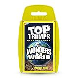 Wonders of The World Top Trumps Kartensp