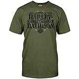 Harley-Davidson Military - Men's Graphic Short-Sleeve Tee - Overseas Tour | H