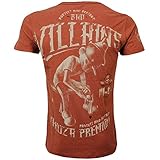 Yakuza Premium Herren T-Shirt 3014 rot braun XXL