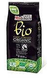 Caffè Molinari '100 % Bio-Arabica', ganze Kaffeebohnen, BIO & Fairtrade, 1000 g (1 kg)