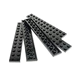 5 x Lego System Leiste Basic Bau Platte Stein schwarz 2 x 12 für Set Star Wars 7261 75087 10937 6291 6762 10210 75904 7888 2445