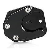 Seitenständer Vergrößern Pad Für H-O-N-D-A XL 600 650 700 V XL600V XL650V XL700V Motorrad Fußseitenständer Pad Plate Kickstand Vergrößerter Teile (Color : 1)