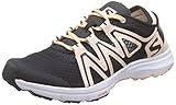 Salomon Damen Wanderschuhe, CROSSAMPHIBIAN SWIFT 2 W, Farbe: schwarz (black/bellini/cantaloupe) Größe: EU 36