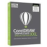 COREL CorelDRAW Graphics Suite XXL Special Edition OEM in DEUTSCH mit dem SE-XXL-BONUS-Pack inkl. AfterShot 3 / BenVista PhotoZoom Pro 4 / ParticleShop BrushPack / PhotoMirage #DVD-Box