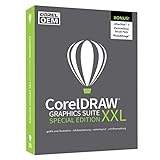 COREL CorelDRAW Graphics Suite XXL Special Edition OEM in DEUTSCH mit dem SE-XXL-BONUS-Pack inkl. AfterShot 3 / BenVista PhotoZoom Pro 4 / ParticleShop BrushPack / PhotoMirage #DVD-Box