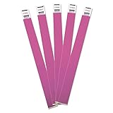 Crowd Management Armbänder, fortlaufend nummeriert, lila, 100/Pack
