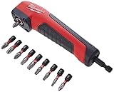 Milwaukee 4932471274 Shockwave Impact Duty Winkelaufsatz 11-teilig, Rot, 25 mm, Stück