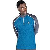 Dare 2b Herren Power Up Jersey Pullover, Petrol/Ebenholz, X-Larg