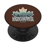 Vancouver, British Columbia, Canada PopSockets mit austauschbarem PopGrip