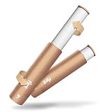 Flint Wiederverwendbare Fusselrolle, zieht sich ein, um Klebefolien für den längeren Gebrauch zu schützen, metallisches Kup