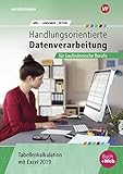 Handlungsorientierte Tabellenkalkulation für kaufmännische Berufe: Excel 2019: Schülerband: 53 (Handlungsorientierte Tabellenkalkulation: Excel 2019)